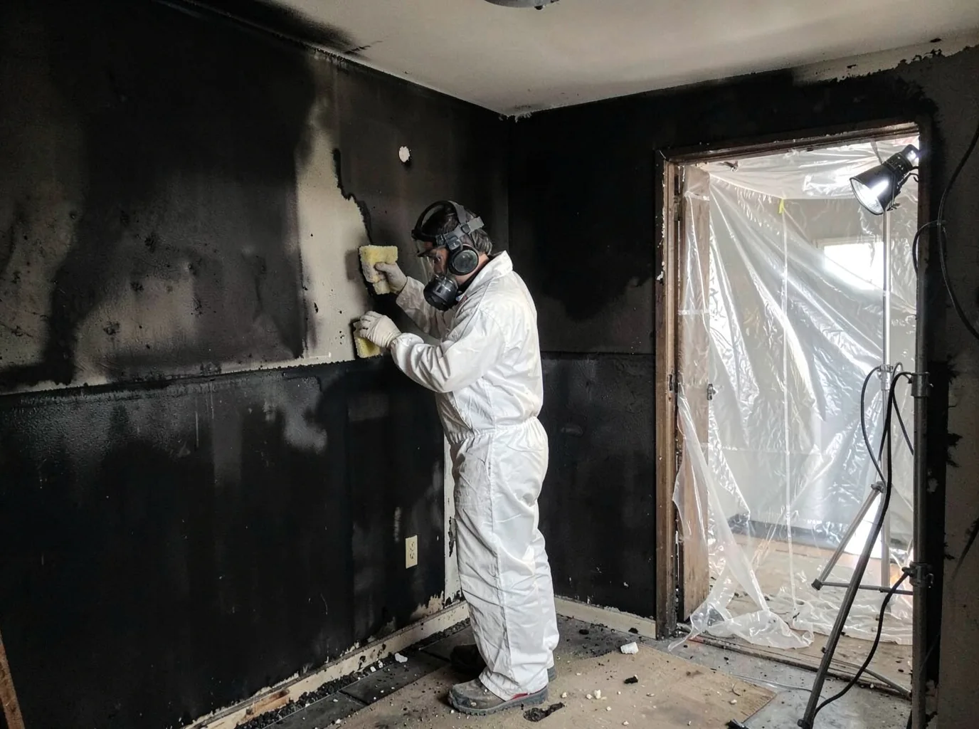 Fire Damage Restoration company in Mcadoo, TX