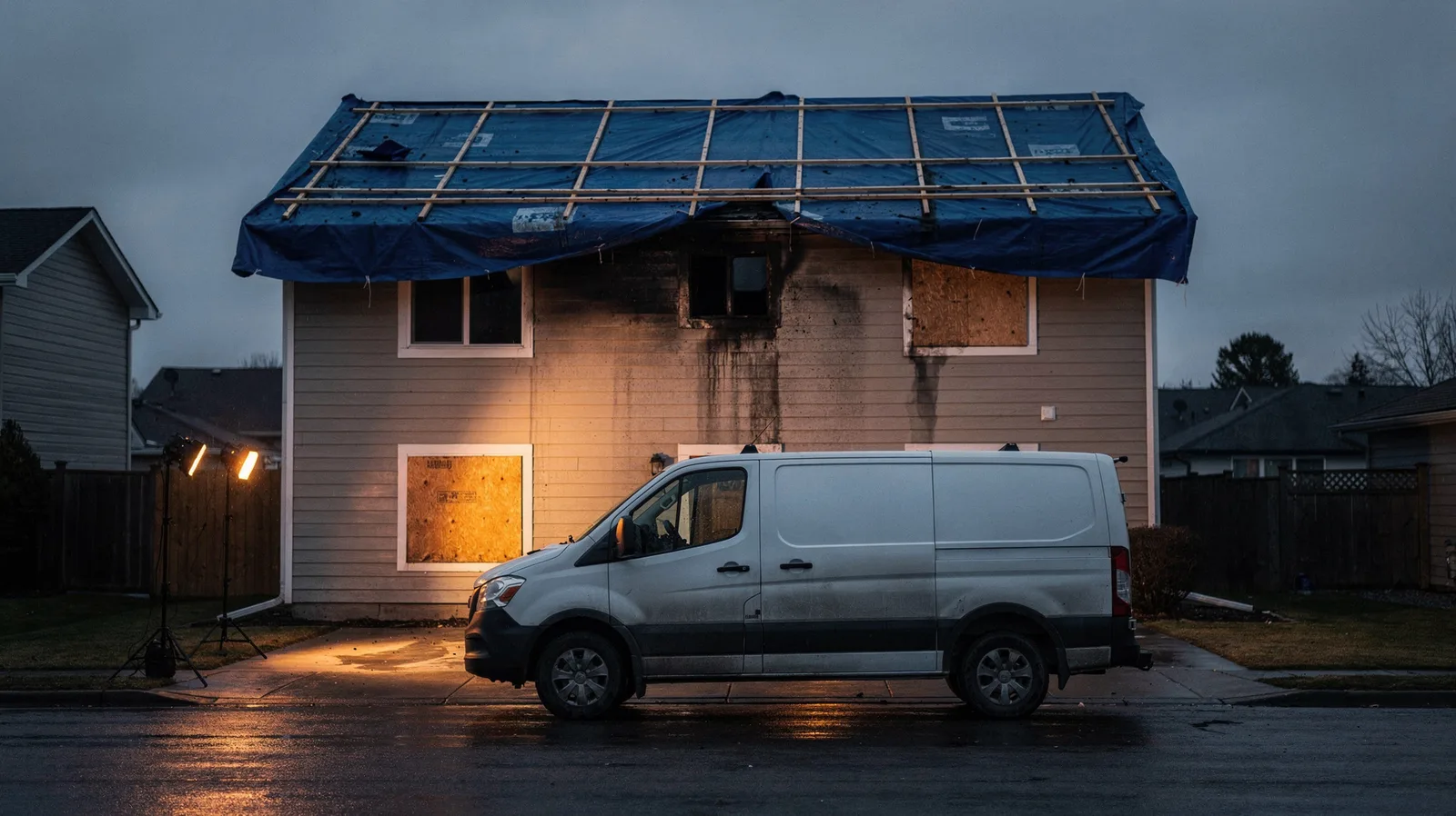 Fire Damage Restoration in Mcadoo, TX near me